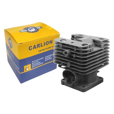 Cylinder assembly compatible with STIHL FS120, FS200 and FS250 cylinders (reference 41340201212).--DTEKGAZ