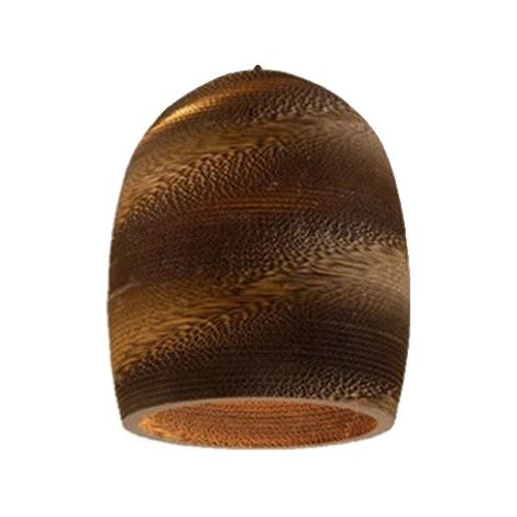 Lampada a sospensione, stile moderno, design creativo, diametro 25 cm, lampadina non inclusa. (1/2)