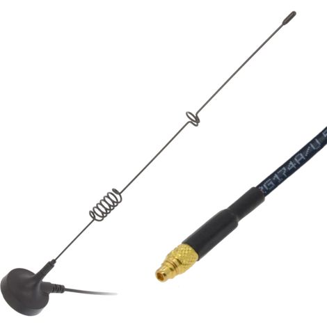 Antenna GSM 3G LTE 5dBi a magnete verticale con connettore MMCX X24 (1/2)