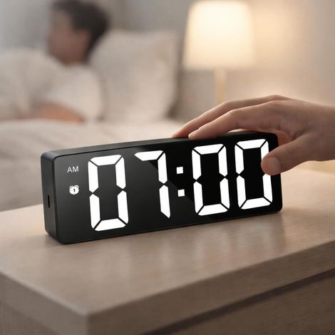 Kabellose Türklingel mit Kamera, 4,5-Zoll-IPS-Display (wasserdicht), Video-Türklingel für den Außenbereich mit Bluetooth, 1080p-Video, kein WLAN, keine App erforderlich (1/5)