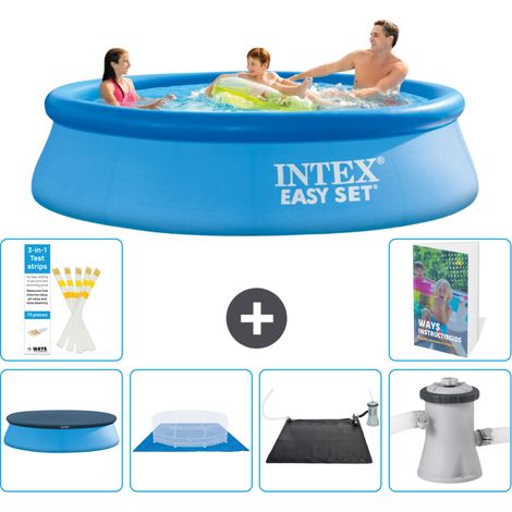 Easy Set Pool Rund - 305x76 cm - 7-teilig S40