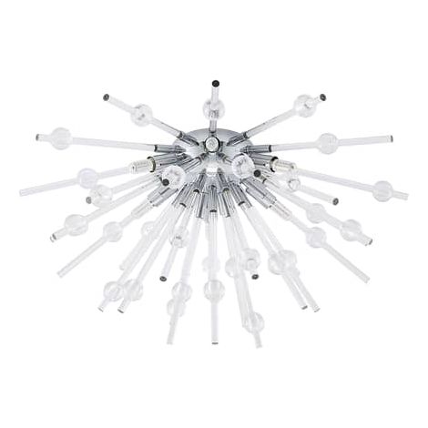 [GEBRAUCHT] B-Ware Lucande Kirai Glas Deckenlampe Deckenlampe Deckenlicht Deko Flurleuchte G9