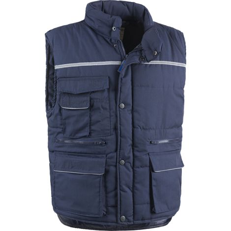 GILET 'ANTARES' BLU,EDI