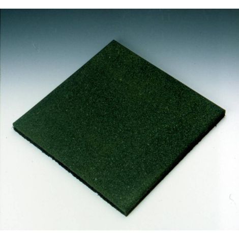 Hamann Mercatus Fallschutzplatten oxydgrün 40 x 40 x 3 cm Matte Fallschutzmatten