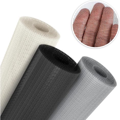 Fliegengitter Meterware Fiberglas (1/5)