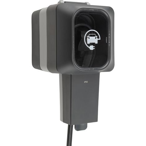 Prise renforcée Easy Charge jusqu'à 3,6 kW, IP55 et pivotante - Protec