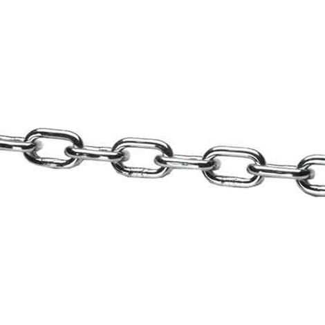 CATENA GENOVESE SU BOBINA CARDINALE N° 16 (2,8 mm) - PxH 17x6,6 - bobina 100 mt