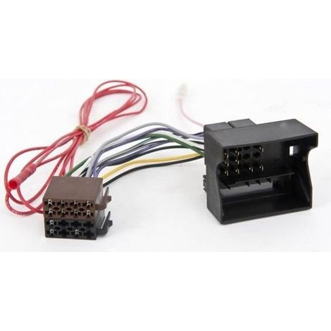 Adaptateur de cable autoradio pour Citroen C4/C5/P...
