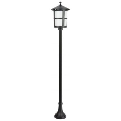 Lampadaire extérieur 151 cm E27 noir IP23 SU-MA CORDOBA