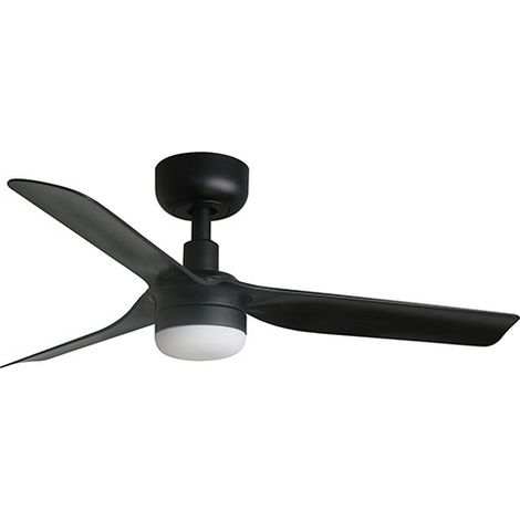 MINI PUNT S Ventilator mit Licht schwarz