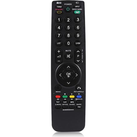 Télécommande universelle de remplacement pour téléviseurs intelligents LCD, LED et autres. (1/5)