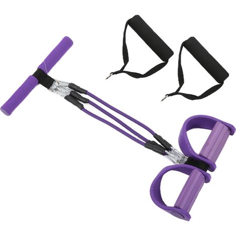 Bandes d'exercice multifonctions détachables portables antidérapantes en matériau non toxique pour perte de poids (1/5)