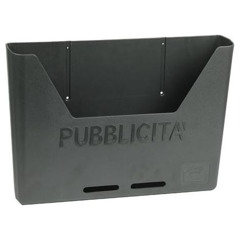 CASSETTA PUBBLICITA' MAURER IN POLICARBONATO (1/2)
