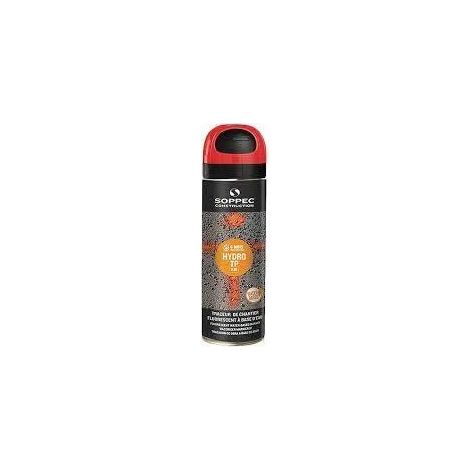 SPRAY FLUORESCENTE FORESTAL FLUO MARKER COLOR ROJO. - UNIDEX