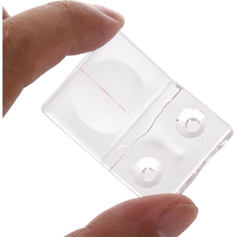 Loupe pour le travail du bois, plaque de déflecteur, Table poussoir, loupe de scie (1/5)