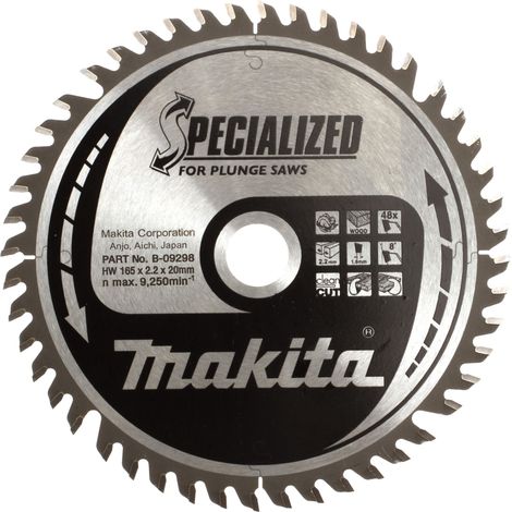 LAME TCT PL SIL 190/30/24 BOIS MAKITA B-19015