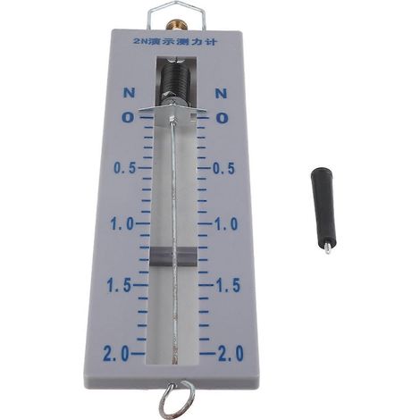Dynamomètre de démonstration 2N avec dynamomètre à ressort – Équipement expérimental mécanique pour les écoles