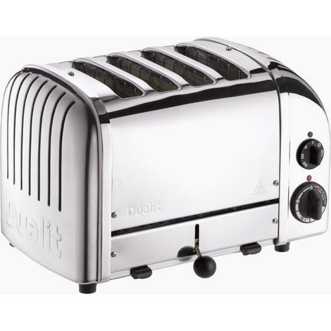 DUALIT Grille-pain 4 tranches Inox - Classic - 47030