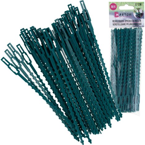 TG77621 FASCETTE PER PIANTE, 50 PEZZI.