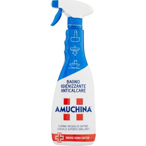 Anticalcare per Bagno Amuchina Spray – Igienizzante 750 ml (1/4)