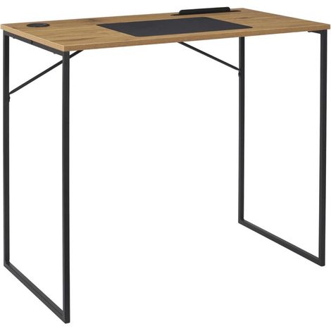 Bureau industriel en métal (1/5)