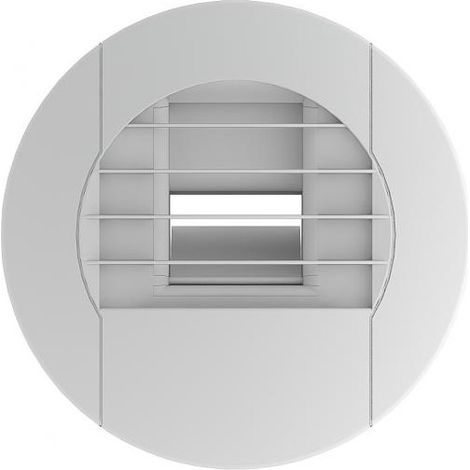 Unelvent – Bouche VMC hygroréglable 125mm – Débit d'air 5 à 40 m³/h – Ventilation automatique pour salle de bains – Prévient condensation et moisissures (1/6)