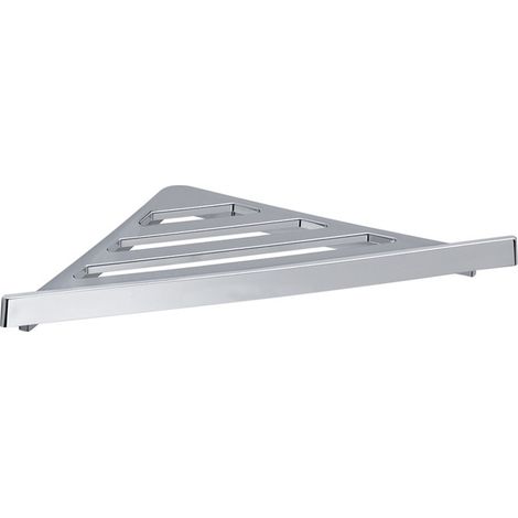 Gedy porta oggetti angolare doccia fluo cromo fl801300