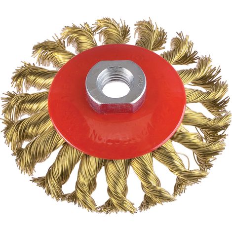 Poggi 468.35 Spazzola Circolare 120 Mm Mazz. Ritor (1/2)