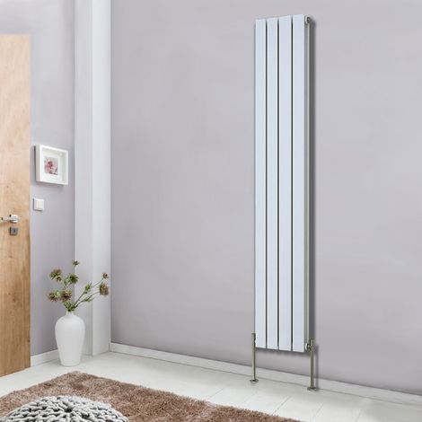 NRG Designer Radiator Flat Panel White Central Heating Rads Vertical 1800x272mm Double (1/5)