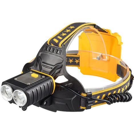 P50 charge USB feu d'avertissement arrière étanche extérieur phare multifonctionphares LED à induction pour extérieur - Lumière forte - Lumière de nuit - Pour la pêche, le garage, le travail (1/5)