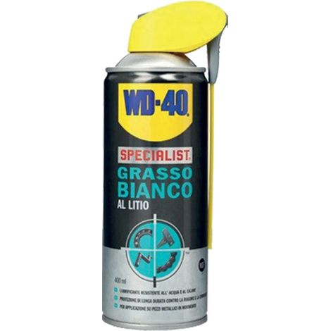 GRASSO BIANCO AL LITIO SPRAY ml 400  - WD-40