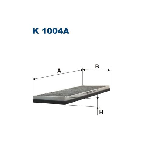 K1004A Filtron Luftfilter