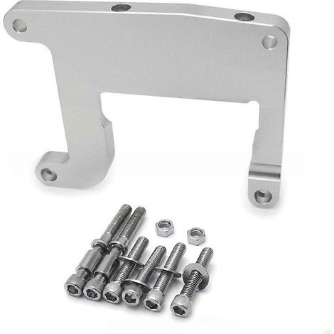 Pièces détachées pour motos Evolution Twin Cam : Plaque de montage arrière adaptatrice pour moteur Twin Cam (1/5)