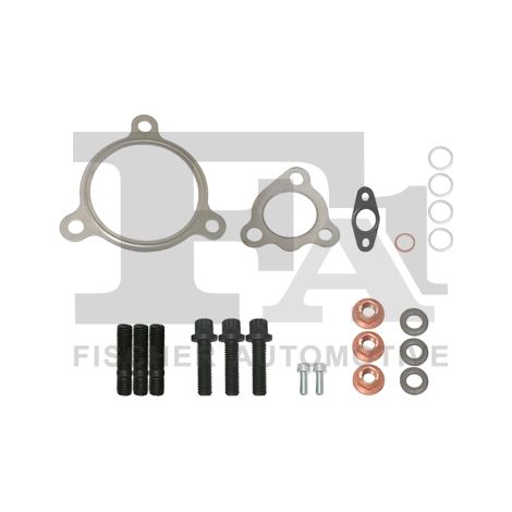 Kit de montage, compresseur FA1 KT110125 AUDI (06A145702) (06A145702F)