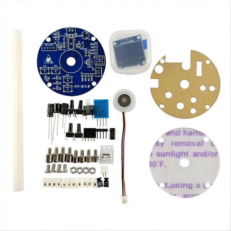 Vernebelungsset und Treiber, USB-Luftbefeuchterplatine, STG-Zerstäuber, einstellbarer Feuchtigkeitstimer, DIY-Lötteile (1/5)