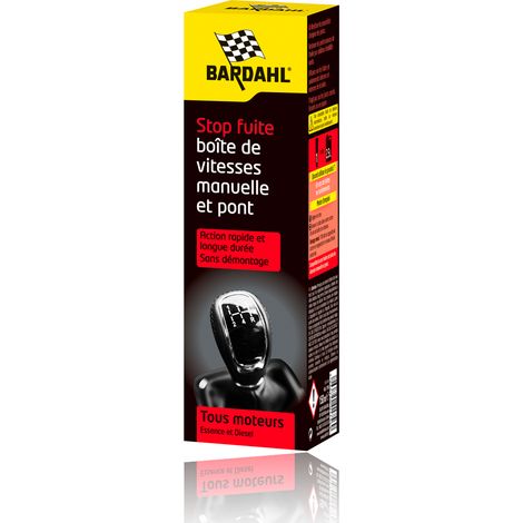 BARDAHL stop fuite boite de vitesse manuelle réf:1756 150ml