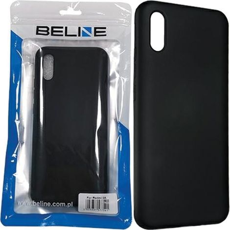 Coque en silicone Beline pour Xiaomi Mi 12X, noir. (1/2)