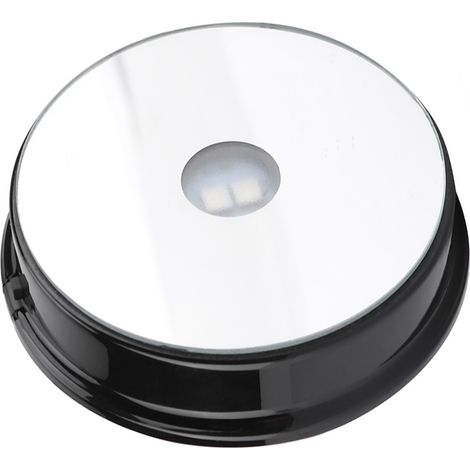 Base de lumière LED, perles à longue durée de vie, luminosité de base ronde à sept couleurs pour la famille