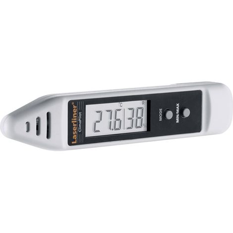 Laserliner ClimaPilot digitales Hygrometer mit Taupunktangabe Luftfeuchtemesser (1/5)