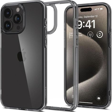 Spigen kryt Ultra Hybrid pre iPhone 15 Pro Max - Space Crystal (1/5)