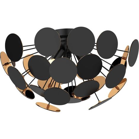 Deckenlampe "Kinan" für Wohnzimmer & Esszimmer von Lindby
