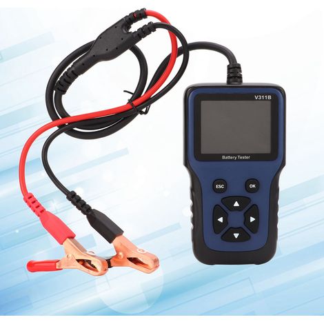 12-V-Kfz-Batterietester V311B, 100–2000 CCA-Lasttest, Kfz-Batterieprüfung (1/5)