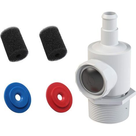 9-100-9001 Ensemble de connexion UWF pour nettoyeur de piscine et 2 pièces 9-100-3105 Tuyau de balayage pour épurateur Pièce de rechange Ajustement exact pour compatible avec Polaris 380, 280, 180 (1/5)
