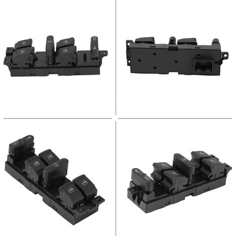 Elektrischer Fensterheberschalter Fahrerseite für Jetta, Passat B5, Bora MK4, Türverkleidungsbedienteil, Ersatzteil (1/5)
