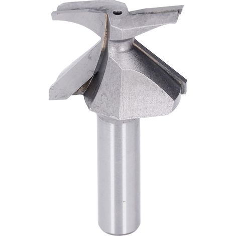 Fraise à rainurer monobloc, emmanchement 1/2 pouce, fraise R18 de qualité industrielle pour machine à graver sans soudure (1/5)