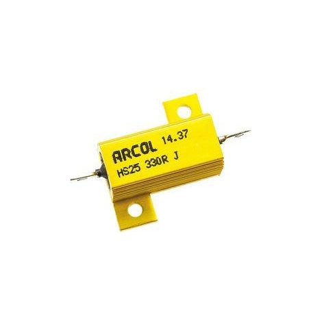 Résistance électrique 330r 25w Metalic Arcol 330r-25w-arcol (1/2)
