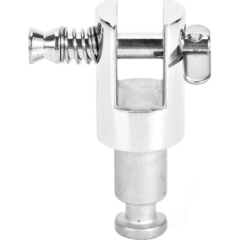Mousqueton Pivotant Chaîne Acier Inoxydable 316 Pour Bateau Résistant Corrosion - Accessoire Maritime Robuste - Lot De 1 (1/5)