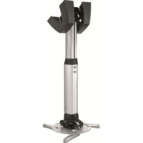 Vogel's PPC 1540 - Supporto a soffitto per proiettore (550 mm), colore argento