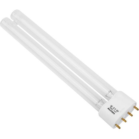 Tube de lampe UVC 18 W G23 – Longueur 217 mm – Durée de vie 8000 heures – Pour clarificateurs et filtres UVC (1/5)