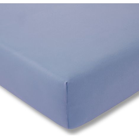 Lenzuolo con angoli Estella 160 Fein-Jersey 200x200cm (1/5)